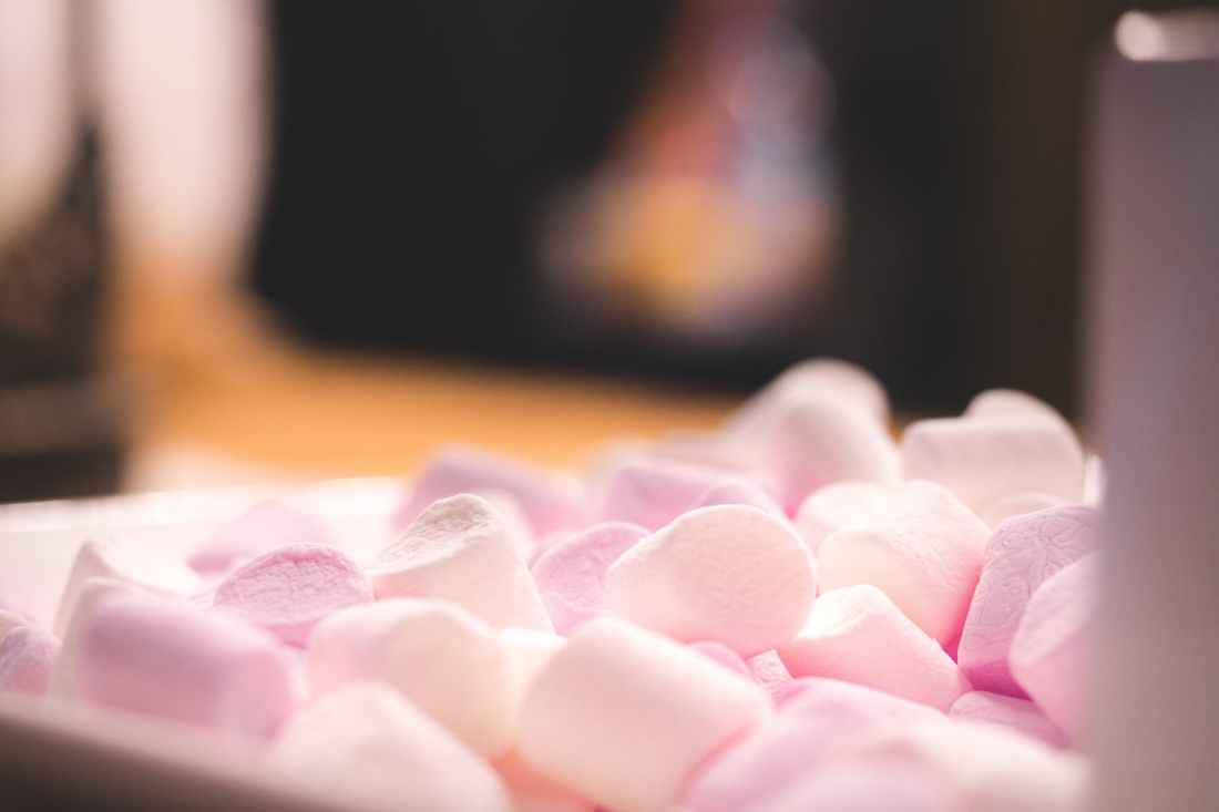 photo of marshmallows